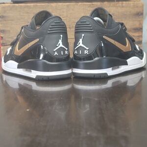 Air Jordan Legacy 312 Low " Black/Metallic Gold" Mens 8 Wmns 9.5 Fast Shipper